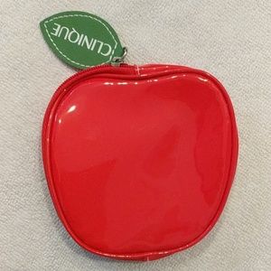 Clinique Apple Wallet / Change Purse